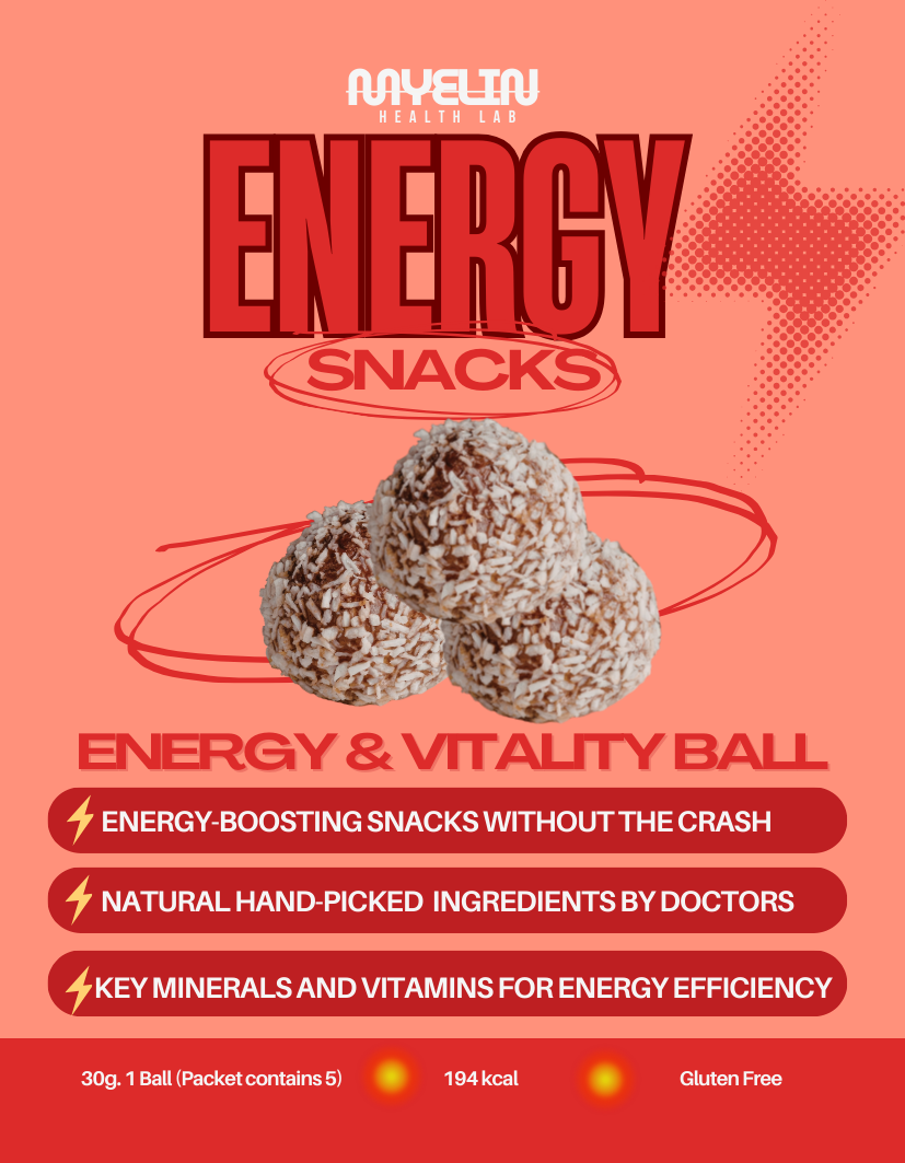 ENERGY & VITALITY BALLS