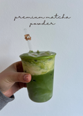 PREMIUM MATCHA POWDER