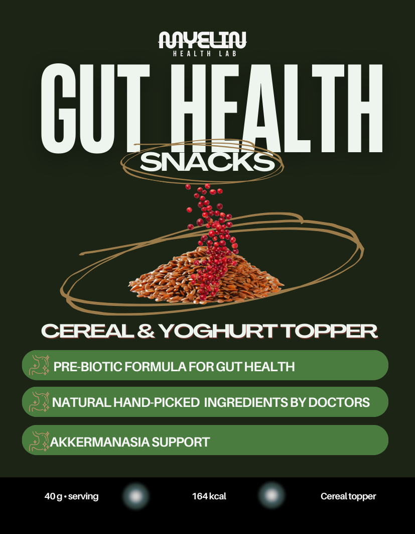 GUT HEALTH CEREAL & YOGHURT TOPPER