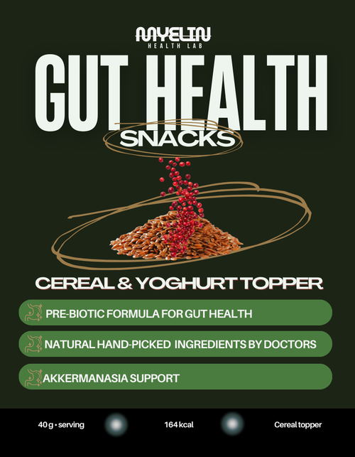 GUT HEALTH CEREAL & YOGHURT TOPPER