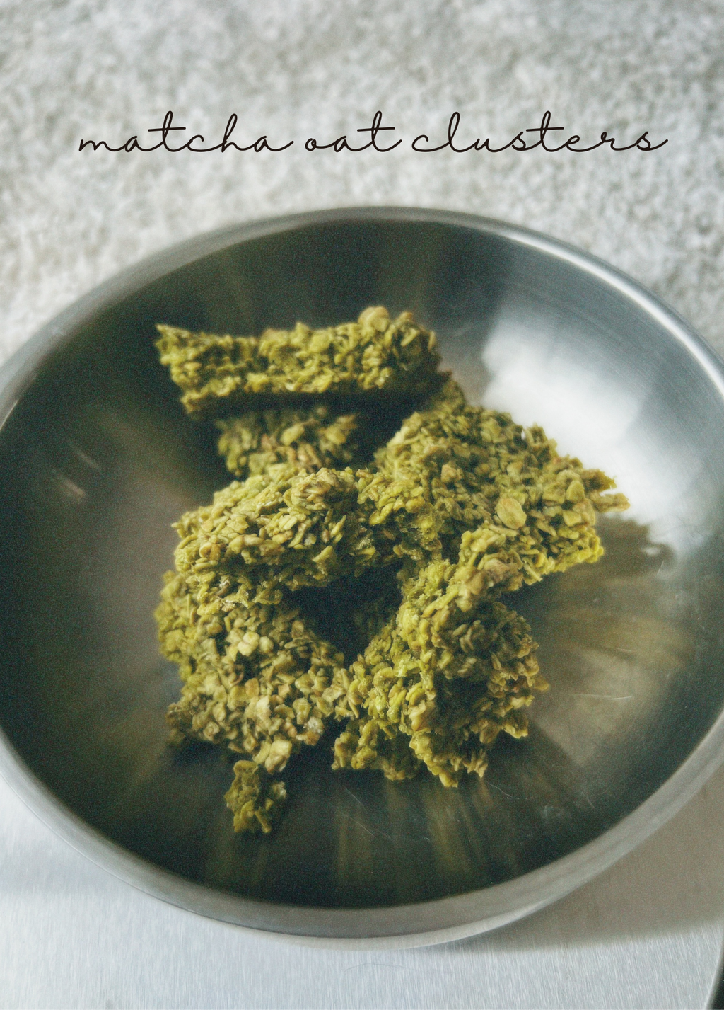 MATCHA OAT CLUSTERS