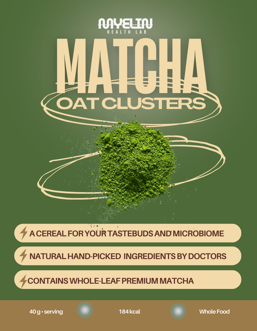 MATCHA OAT CLUSTERS