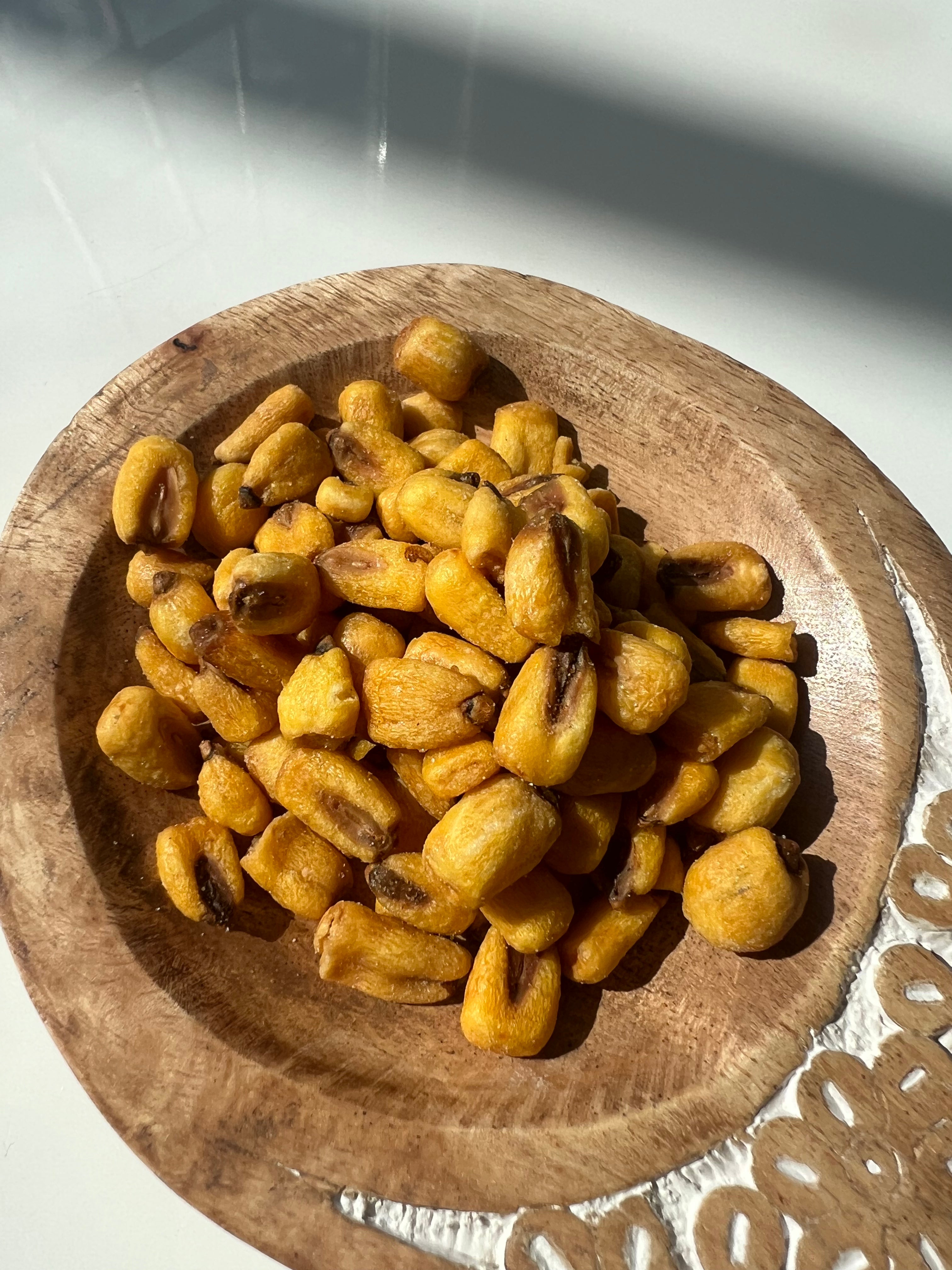 LIGHTLY SALTED ROASTED CORN NUTS