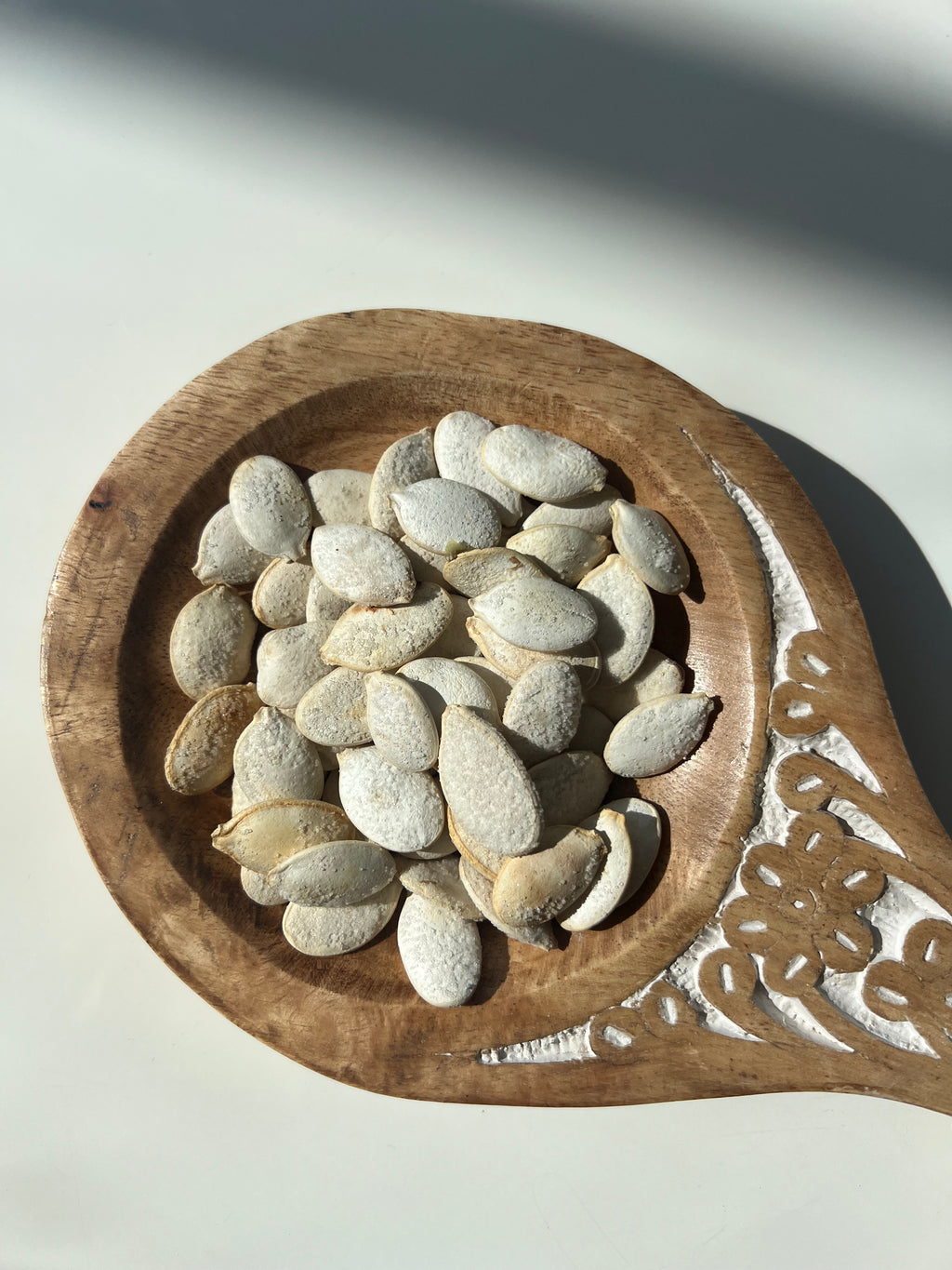 ROASTED SALTED PUMPKIN SEEDS (in shell)