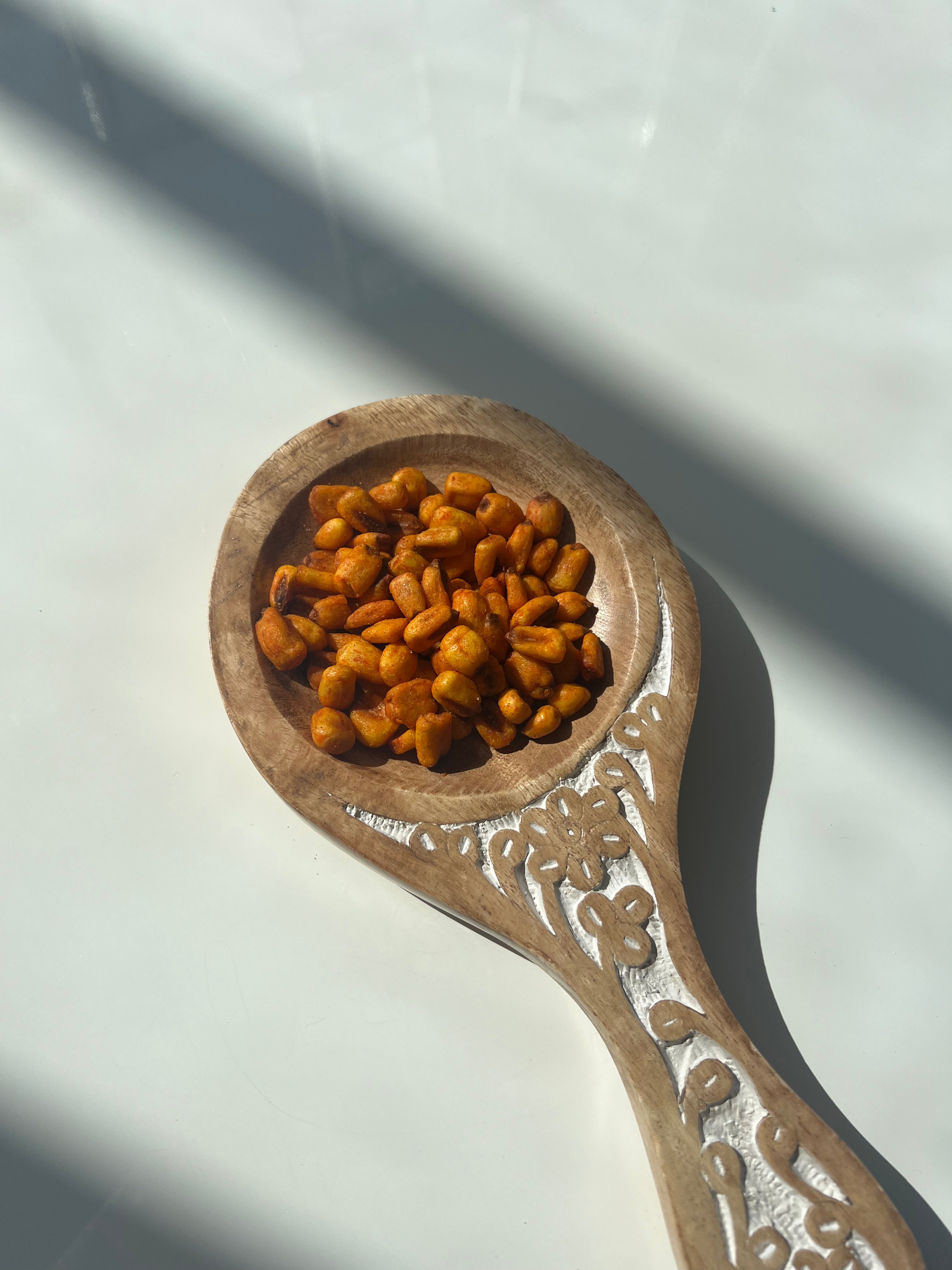 CHILLI CORN NUTS