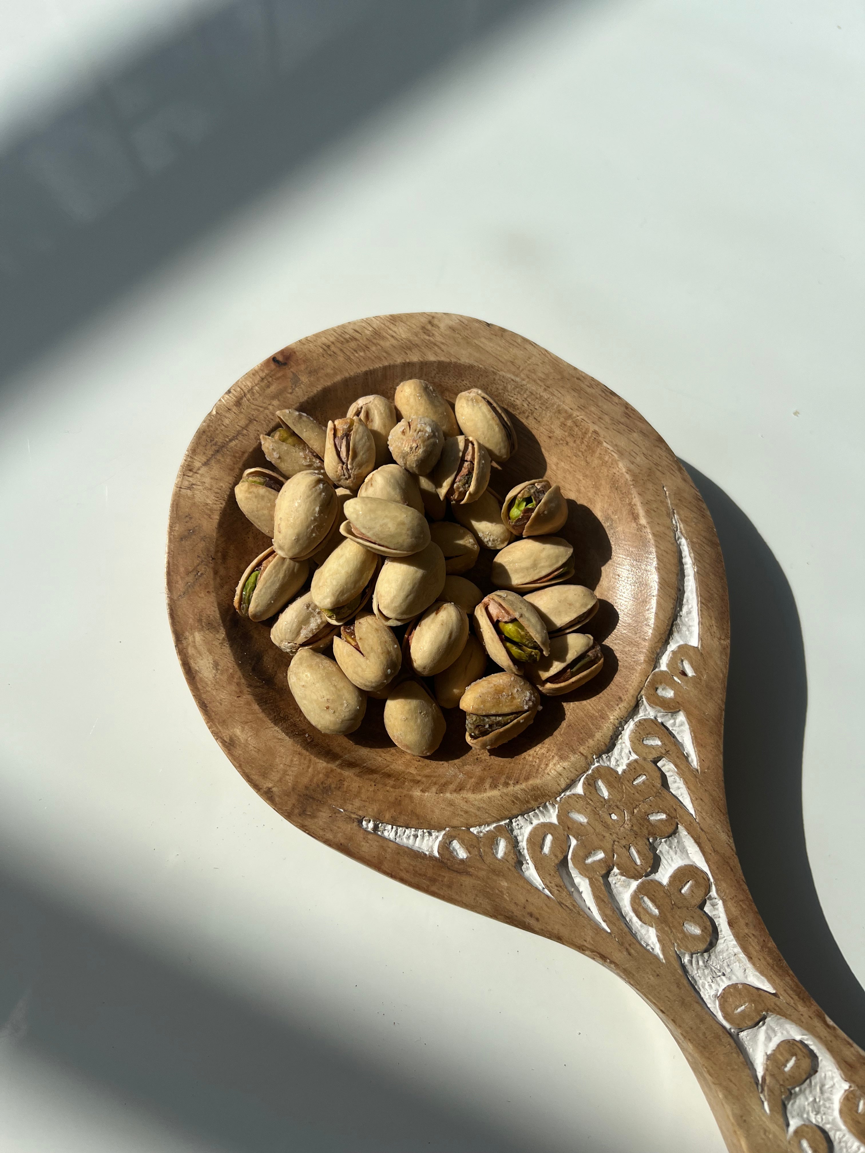 LIGHTLY SALTED PISTACHIOS (in shell)