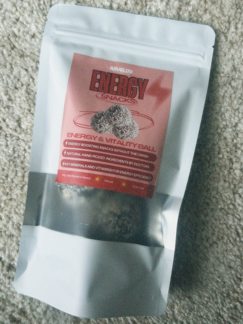 ENERGY & VITALITY BALLS
