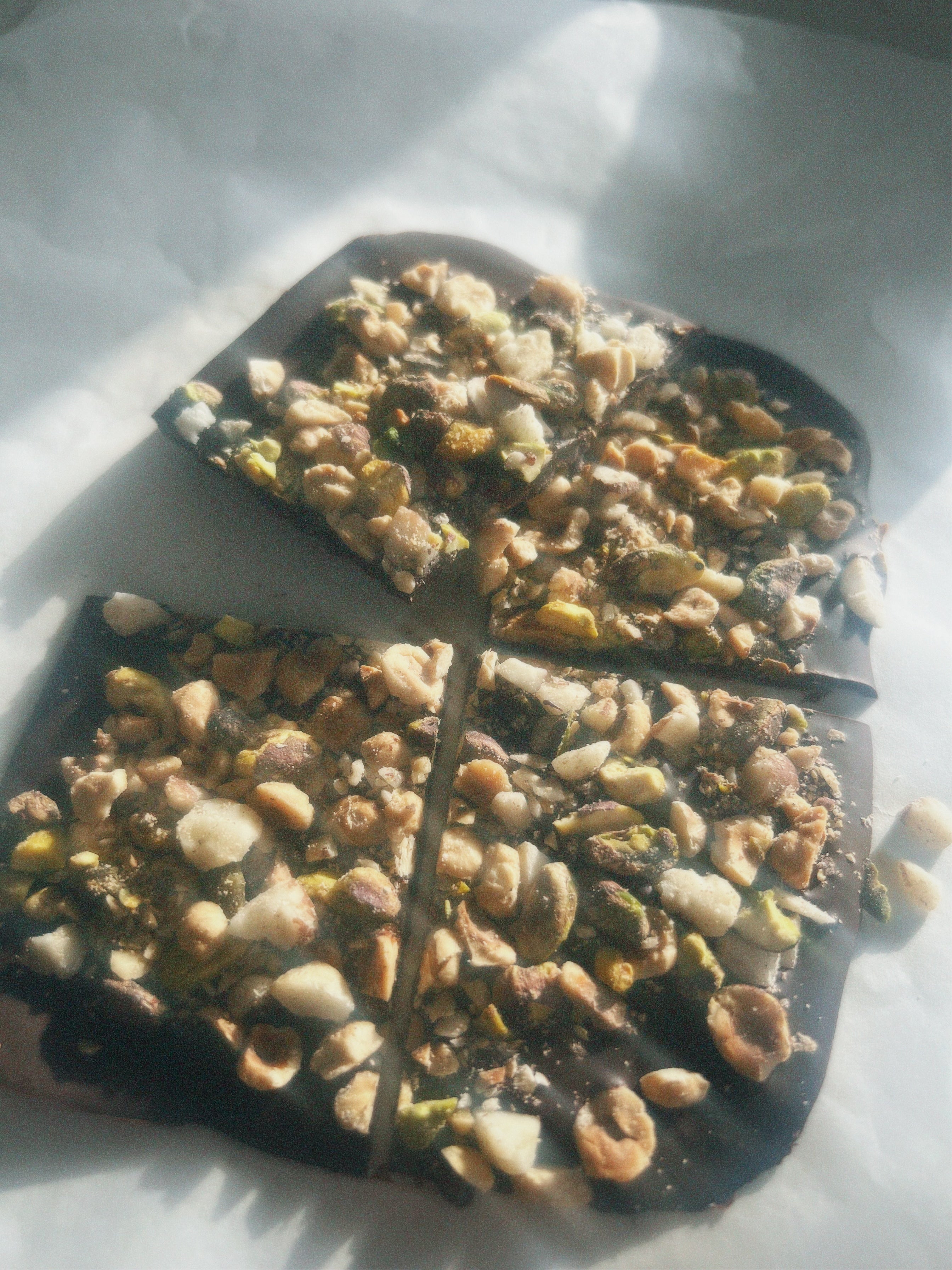 IMMUNITY & ANTI-INFLAMMATORY DARK CHOCOLATE BARK